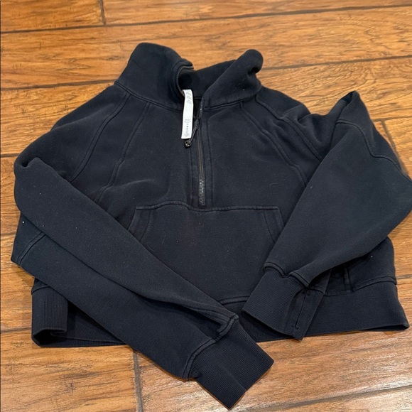 Lululemon Athletica Black Zip-Up Jacket - Picture 1 of 2